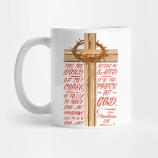 Power of God - 1 Corinthians 1:18 Mug